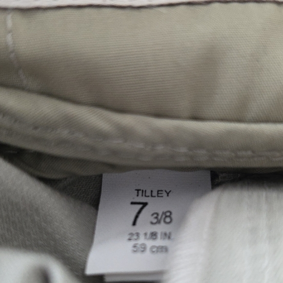 Tilley TMH55 Airflo Mash-Up Hat Size 7 3/8 Sand - Picture 4 of 5